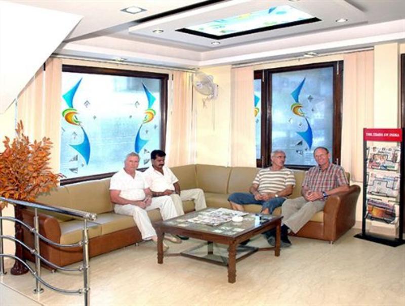 Hotel Blue Bell - Karol Bagh New Delhi Exterior photo